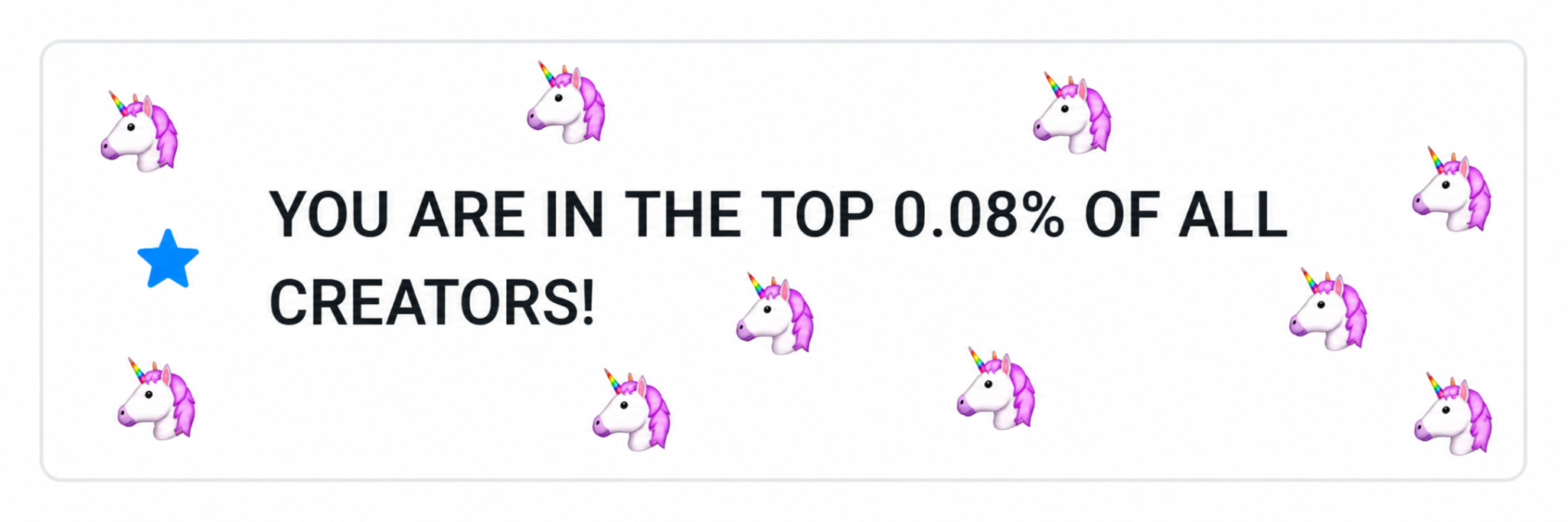 Kylie balance and top creator screenshot